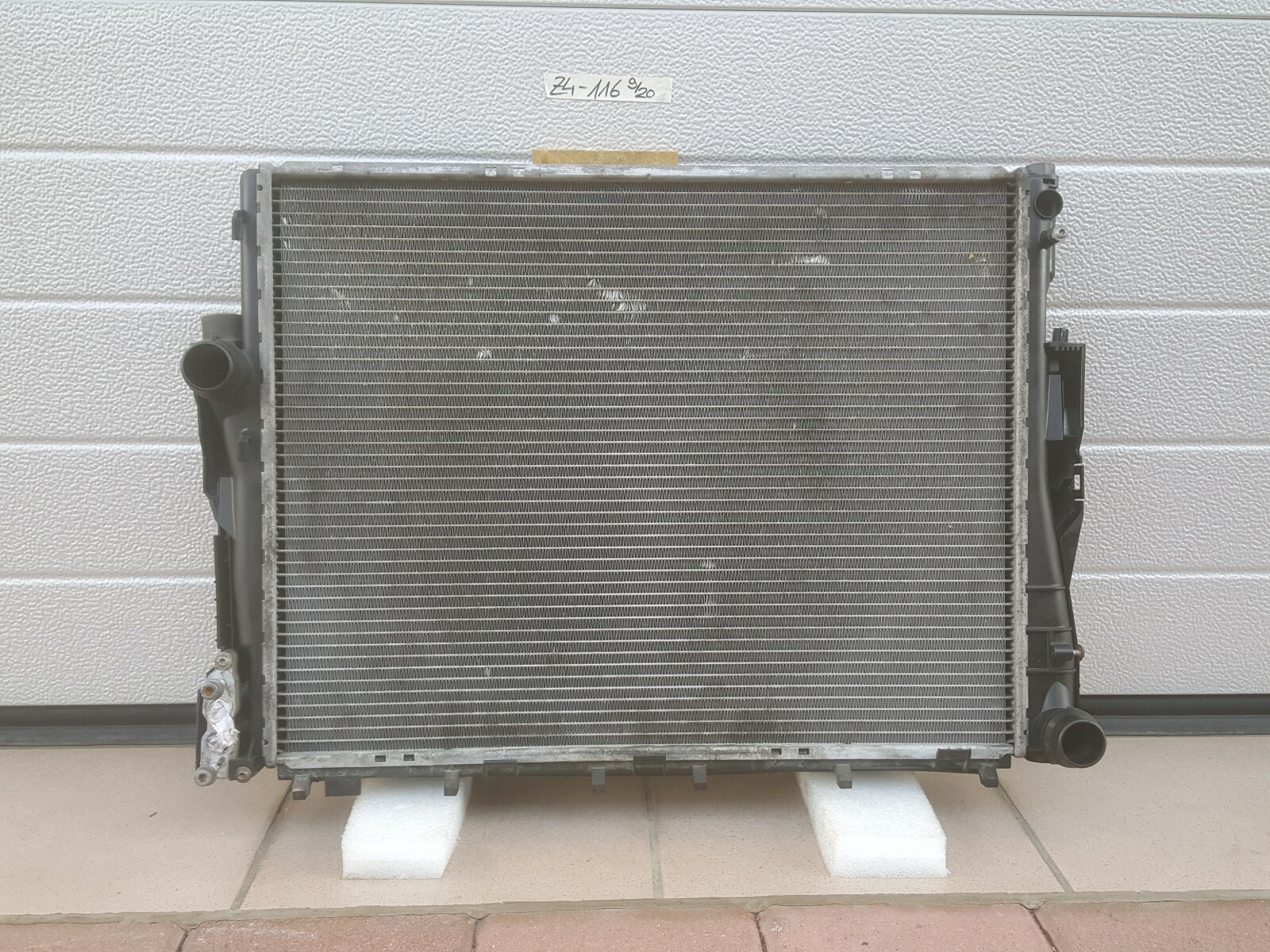 BMW Z4 E85 Wasser Kühler Kühlwasserkühler 1613116