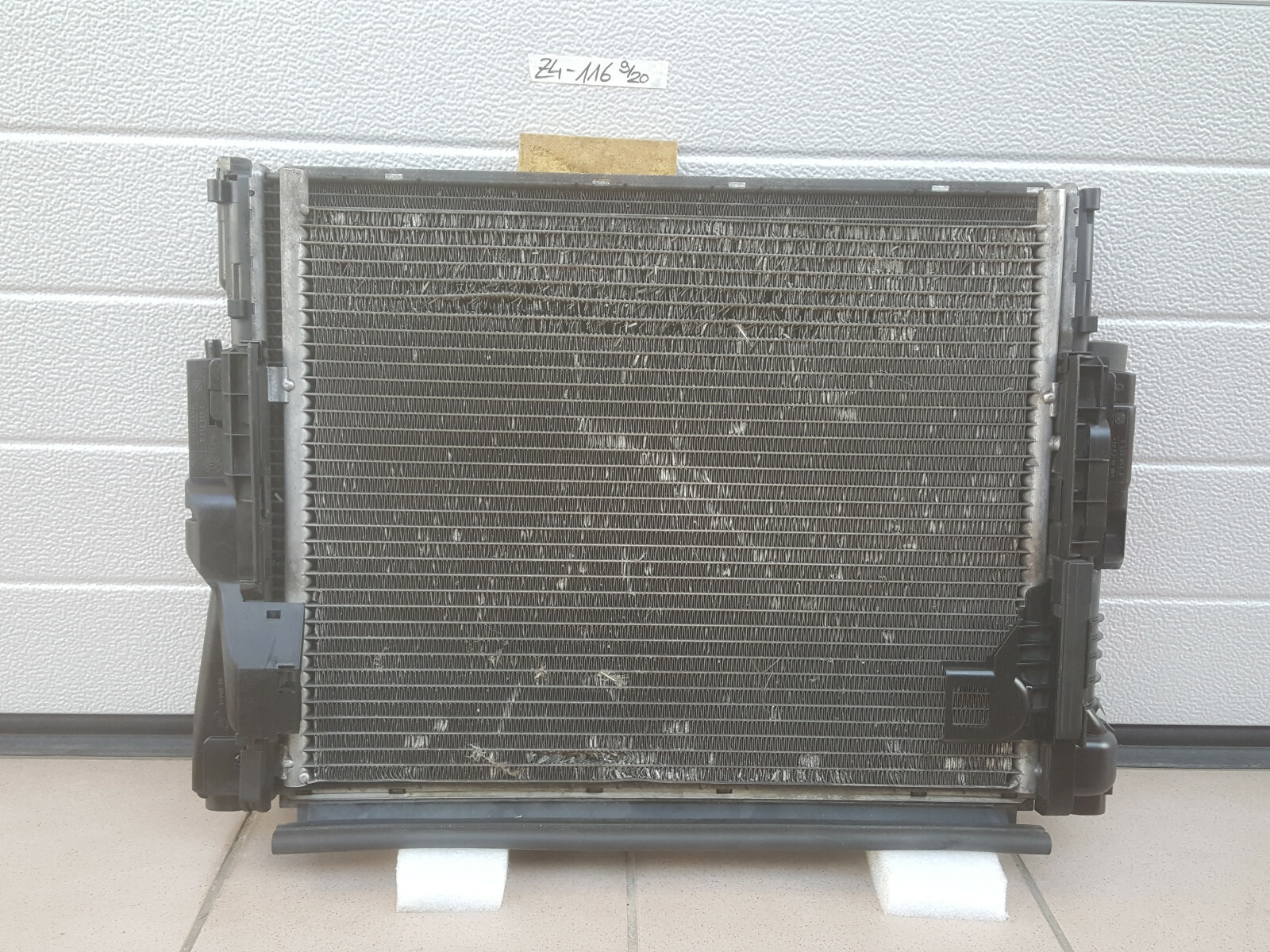 BMW Z4 E85 Wasser Kühler Kühlwasserkühler 1613116