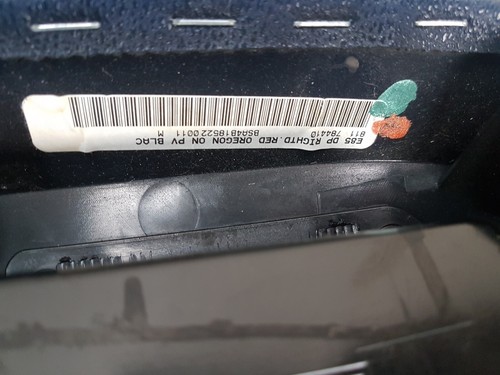 BMW Z4 E85 E86 Beifahrer Türverkleidung RECHTS Leder Oregon rot schwarz