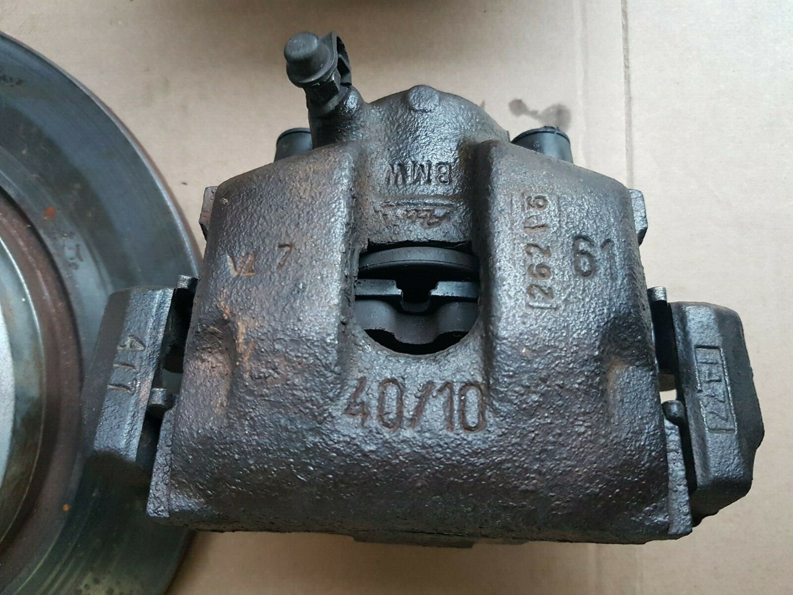 original BMW Z4 E85 Bremsscheiben Bremssattel Bremsbeläge hinten rechts + links  – Bild 2