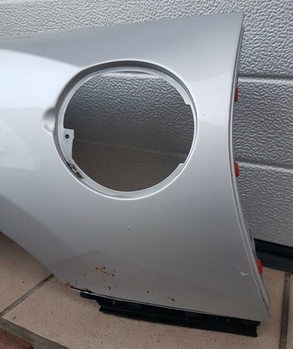 BMW Z4 E85 Seitenwand Aussenhaut HINTEN RECHTS  Titan Silber Kratzer + Rost – Bild 3