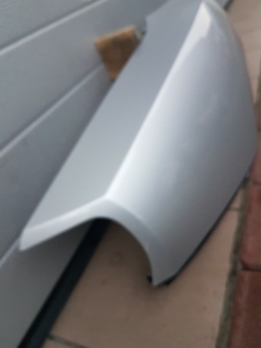 BMW Z4 E85 Seitenwand Aussenhaut HINTEN RECHTS  Titan Silber Kratzer + Rost – Bild 4