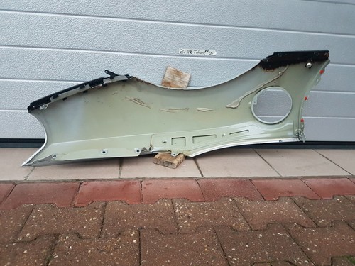 BMW Z4 E85 Seitenwand Aussenhaut HINTEN RECHTS  Titan Silber Kratzer + Rost – Bild 5