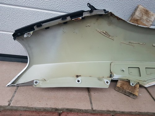 BMW Z4 E85 Seitenwand Aussenhaut HINTEN RECHTS  Titan Silber Kratzer + Rost – Bild 7