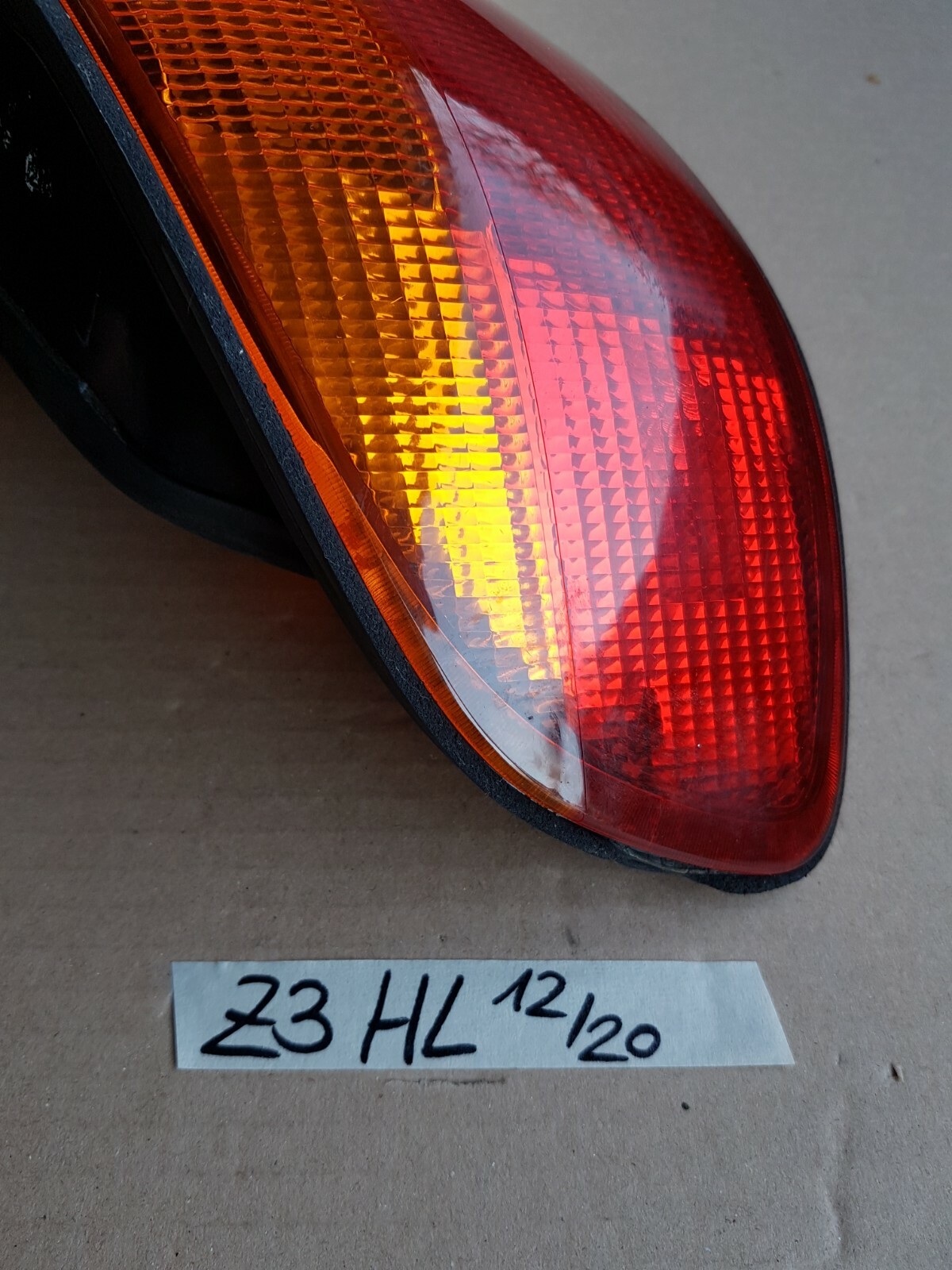 BMW Z3 Roadster Rückleuchte Rücklicht Bremslicht HINTEN LINKS 8389859 kl. Macke