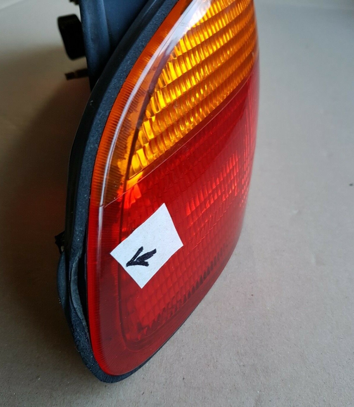 BMW Z3 Roadster Rückleuchte Rücklicht Bremslicht HINTEN LINKS 8389859 kl. Macke