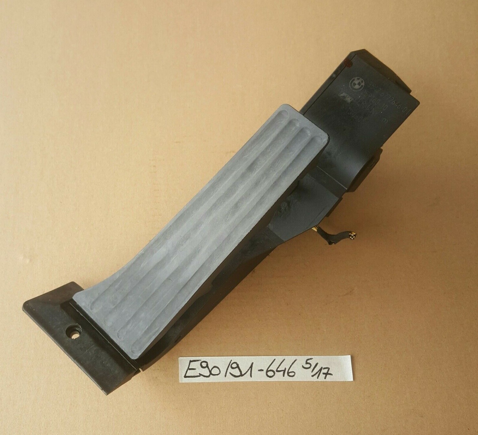 BMW E90 E60 E87 Z4 Fahrpedal Gaspedal Pedal Fahrpedalmodul Steuergerät 6772646