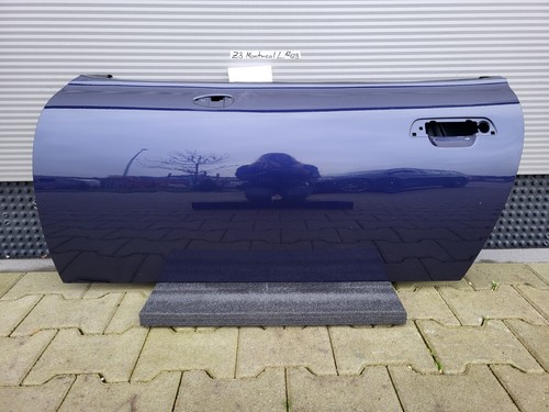 BMW Z3 Roadster Beifahrer Tür RECHTS Montreal blau Kratzer ABHOLUNG – Bild 1