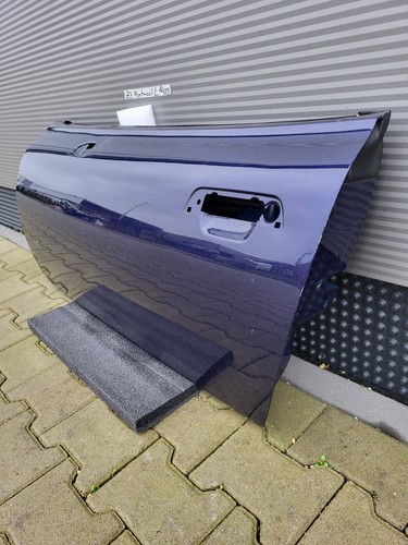 BMW Z3 Roadster Beifahrer Tür RECHTS Montreal blau Kratzer ABHOLUNG – Bild 2