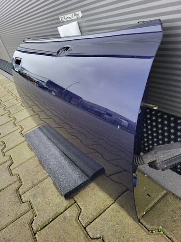 BMW Z3 Roadster Beifahrer Tür RECHTS Montreal blau Kratzer ABHOLUNG – Bild 12