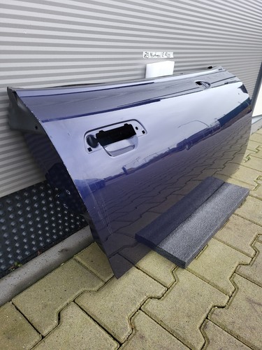 BMW Z3 Roadster Beifahrer Tür RECHTS Montreal blau Kratzer ABHOLUNG – Bild 13