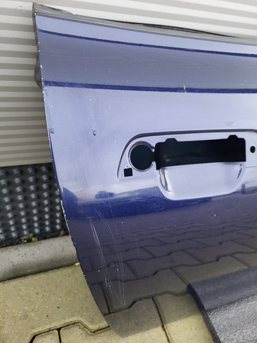 BMW Z3 Roadster Beifahrer Tür RECHTS Montreal blau Kratzer ABHOLUNG – Bild 14