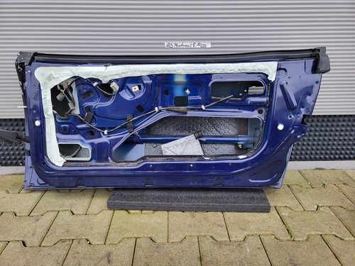 BMW Z3 Roadster Beifahrer Tür RECHTS Montreal blau Kratzer ABHOLUNG – Bild 18