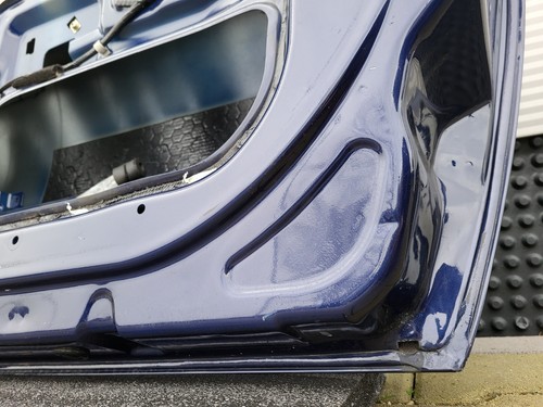 BMW Z3 Roadster Beifahrer Tür RECHTS Montreal blau Kratzer ABHOLUNG – Bild 19