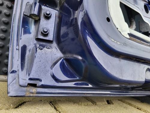 BMW Z3 Roadster Beifahrer Tür RECHTS Montreal blau Kratzer ABHOLUNG – Bild 20