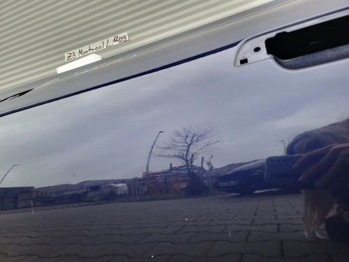 BMW Z3 Roadster Beifahrer Tür RECHTS Montreal blau Kratzer ABHOLUNG – Bild 6