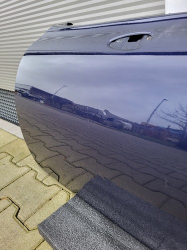 BMW Z3 Roadster Beifahrer Tür RECHTS Montreal blau Kratzer ABHOLUNG – Bild 7