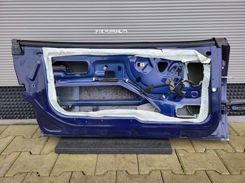 BMW Z3 Roadster Beifahrer Tür RECHTS Montreal blau Kratzer ABHOLUNG – Bild 8