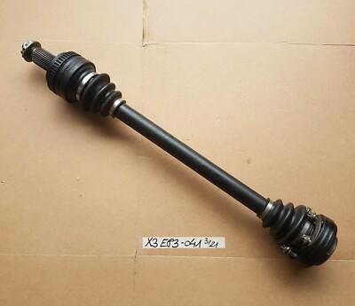 original BMW X3 E83 Gelenkwelle Antriebswelle Hinten Links  7524041 – Bild 1