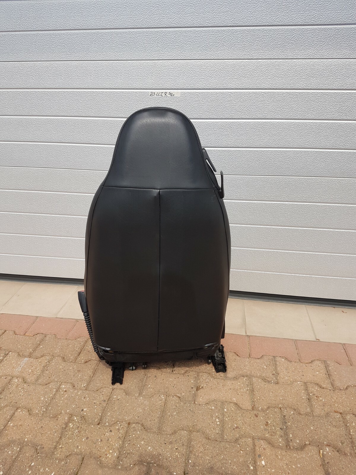 BMW Z3 Roadster Facelift Bei Fahrer Sitz Leder schwarz RECHTS  Gestell  Motor