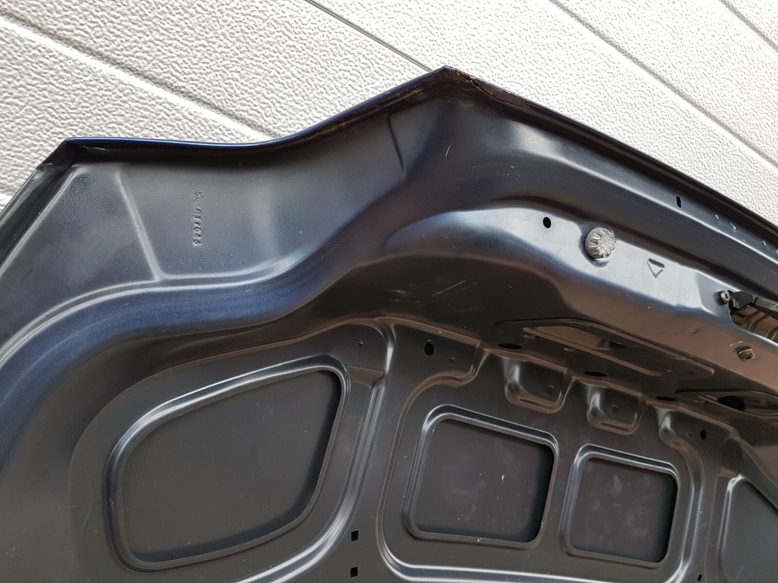 BMW Z4 E85 Heckklappe Kofferraum Klappe Heckdeckel Montego blau  ABHOLUNG