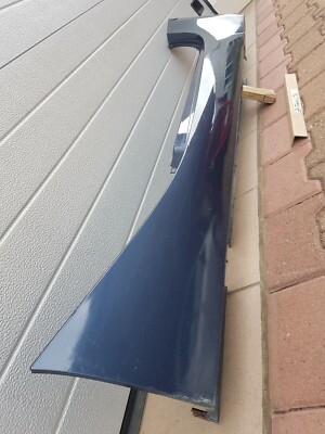 BMW Z4 E85 E86 Seiten Schweller Leiste Verkleidung LINKS Toledo blau ABHOLUNG  – Bild 3