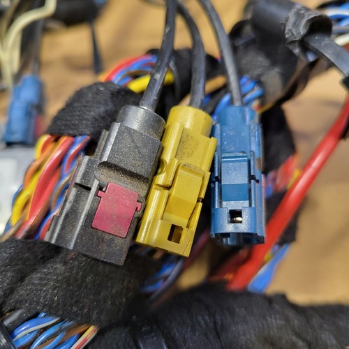 BMW Z4 E85 Radio Kabel Audio Kabelbaum Sound System 6916755 Endstufe Stecker 