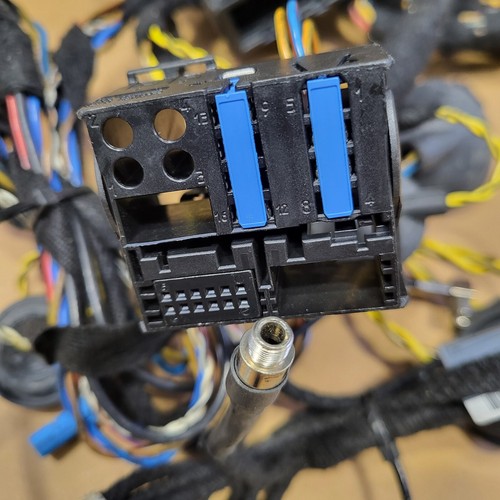 BMW Z4 E85 Radio Kabel Audio Kabelbaum Sound System 6916755 Endstufe Stecker 