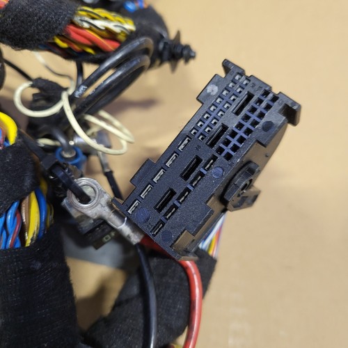 BMW Z4 E85 Radio Kabel Audio Kabelbaum Sound System 6916755 Endstufe Stecker 