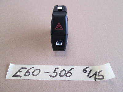 BMW E60 X5 X3 Schalter Warnblinkanlage Warnblinkschalter Türverriegelung 6919506