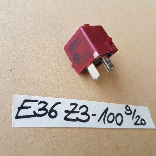 BMW E36 Z3 F01 F02 F07 Schliesser Relais rot 8367100