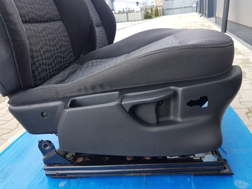 BMW Z3 Roadster Fahrer + Beifahrer Stoff Sitz mit Gestell ohne Motor ABHOLUNG – Bild 12