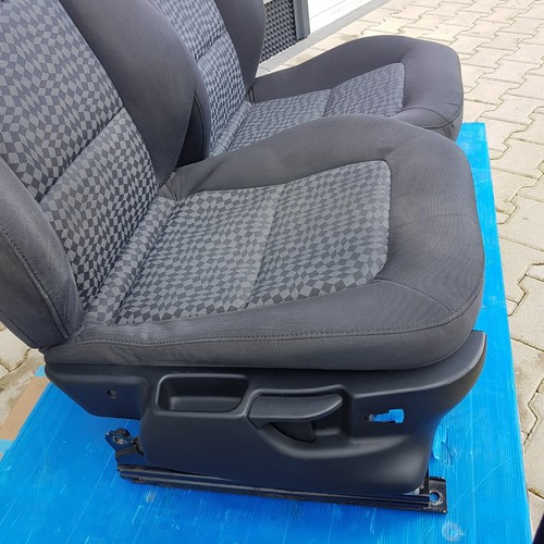 BMW Z3 Roadster Fahrer + Beifahrer Stoff Sitz mit Gestell ohne Motor ABHOLUNG – Bild 6