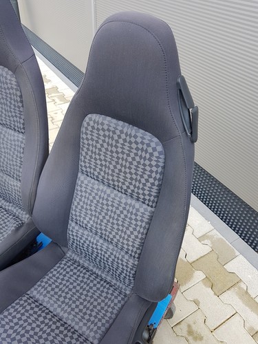 BMW Z3 Roadster Fahrer + Beifahrer Stoff Sitz mit Gestell ohne Motor ABHOLUNG – Bild 8