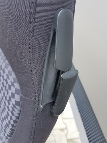 BMW Z3 Roadster Fahrer + Beifahrer Stoff Sitz mit Gestell ohne Motor ABHOLUNG – Bild 9