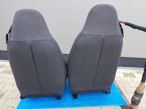 BMW Z3 Roadster Fahrer + Beifahrer Stoff Sitz mit Gestell ohne Motor ABHOLUNG – Bild 10