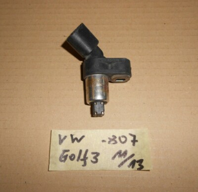 VW Golf 3 / Audi ABS Sensor HINTEN  Fühler Drehzahlfühler 1HO927807 A
