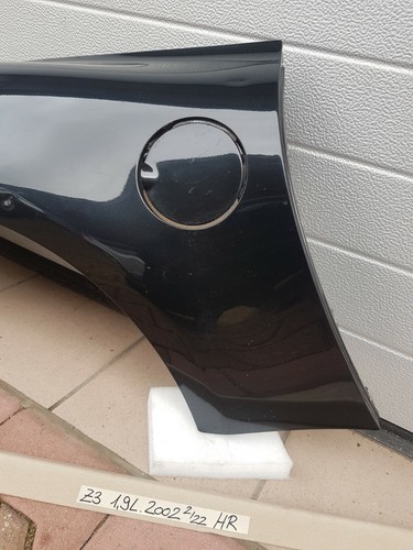 BMW Z3 Roadster Facelift Kotflügel HINTEN RECHTS Seitenwand saphir schwarz  – Bild 2