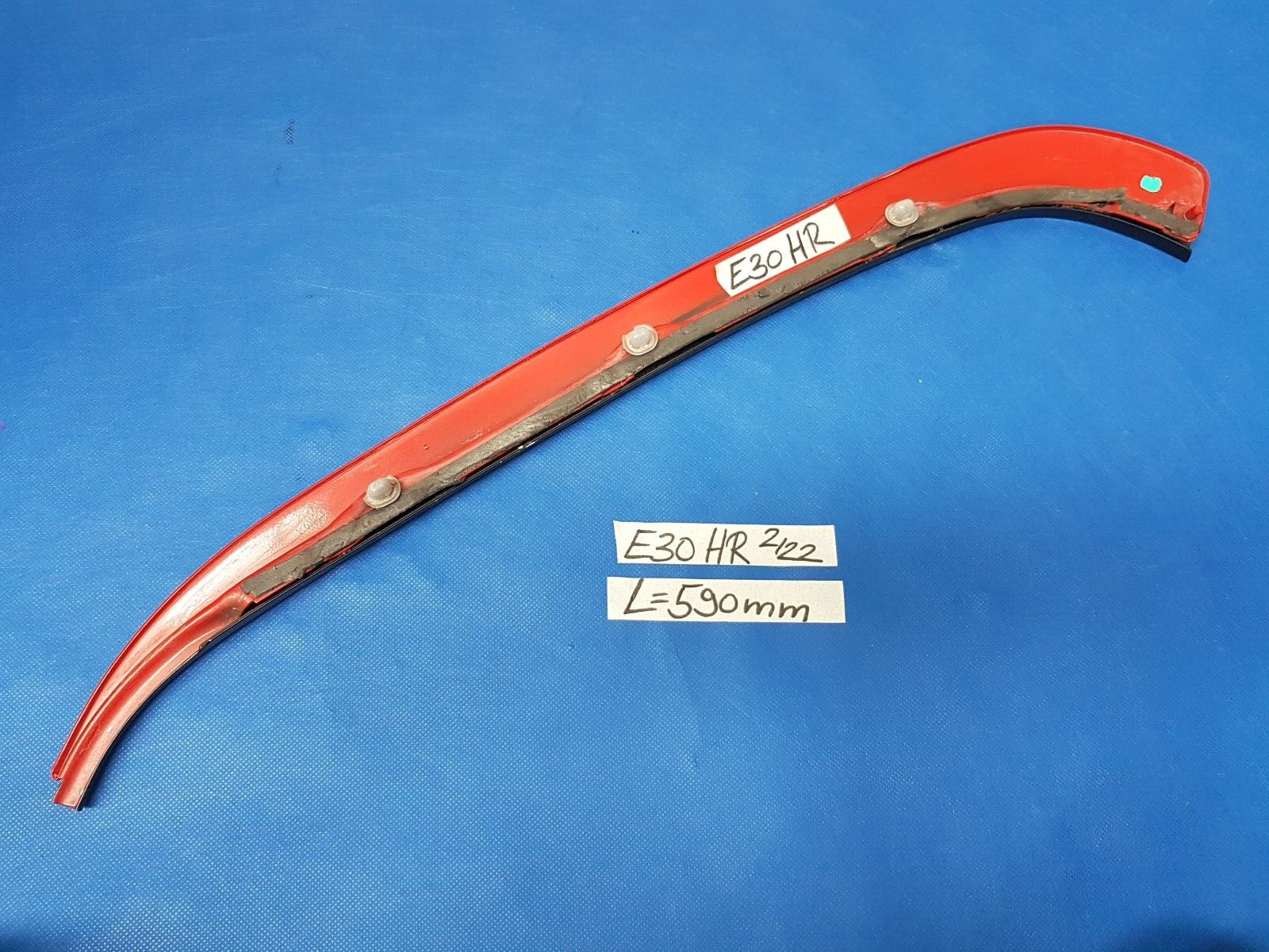 BMW E30 Touring Zierleiste Dach Leiste C-Säule HINTEN außen rechts ODER links 