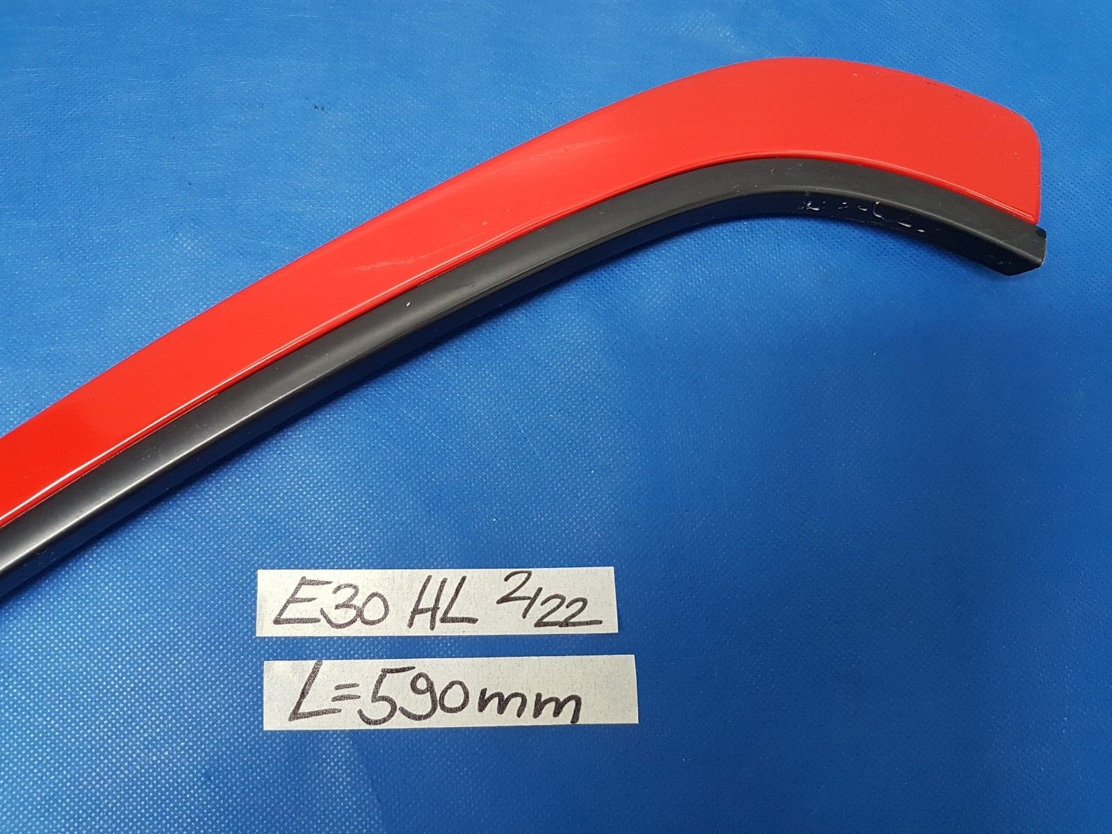 BMW E30 Touring Zierleiste Dach Leiste C-Säule HINTEN außen rechts ODER links 