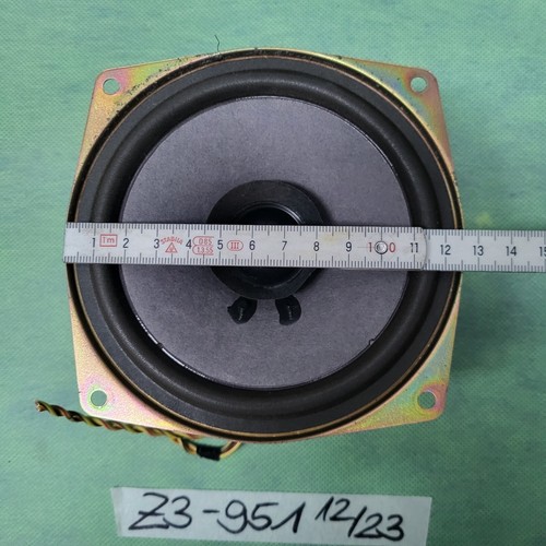 Original BMW E36 + Z3 Tür Lautsprecher Box VORNE Fußraum 8369951