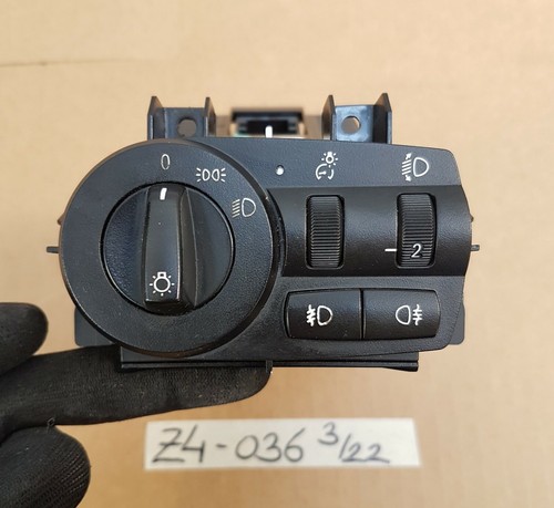BMW Z4  Halogen Lichtschalter Schalter Einheit Licht Nebel Scheinwerfer 9133036