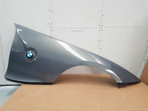 BMW Z4 E85 E86 Seitenwand Kotflügel VORNE RECHTS Stratus grau met. 440 ABHOLUNG