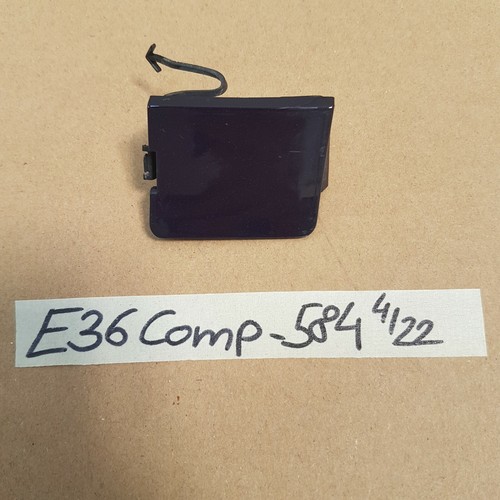 BMW E36 Abdeckung Klappe Blende Abschleppöse Deckel Stoßstange hinten 8151584 – Bild 1