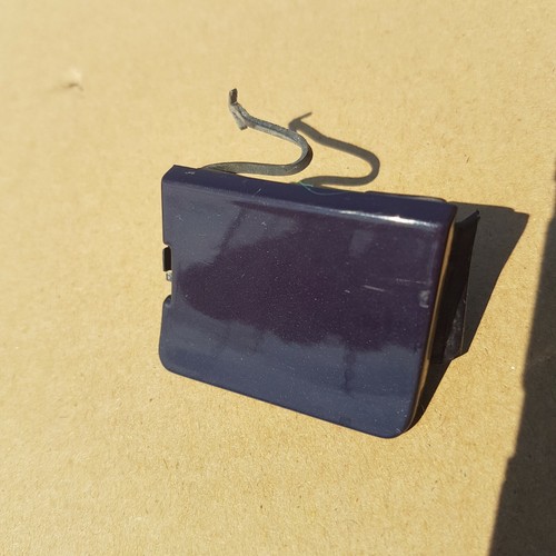BMW E36 Abdeckung Klappe Blende Abschleppöse Deckel Stoßstange hinten 8151584 – Bild 3