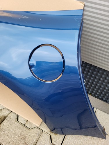 BMW Z3 Roadster Kotflügel Seitenwand breit HINTEN RECHTS Topas blau ABHOLUNG