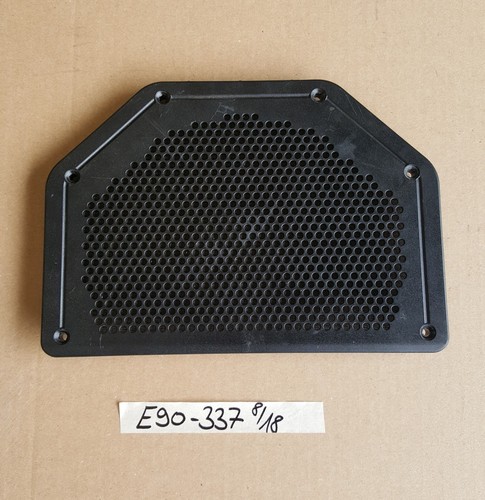 BMW E82 E87 E88 E90 E91 E92 Lautsprecher Abdeckung Gitter Zentralbass 6925337 – Bild 1