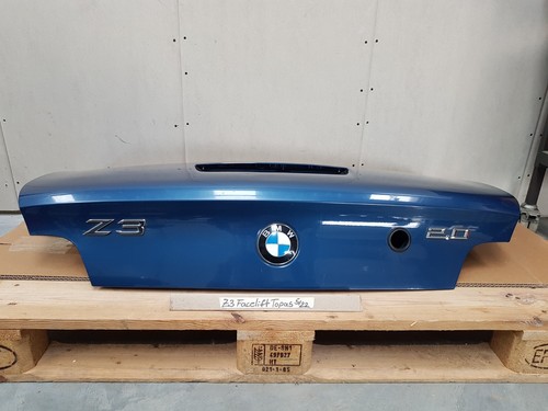 BMW Z3 Roadster Facelift Heckklappe Heckdeckel Kofferraum Deckel Topas ABHOLUNG