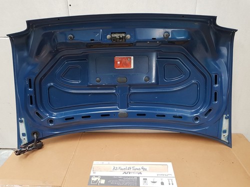 BMW Z3 Roadster Facelift Heckklappe Heckdeckel Kofferraum Deckel Topas ABHOLUNG