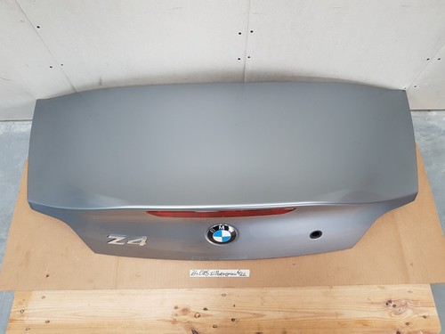 BMW Z4 E85 Heckklappe Kofferraum Klappe Heckdeckel Silber grau Metallic ABHOLUNG – Bild 2